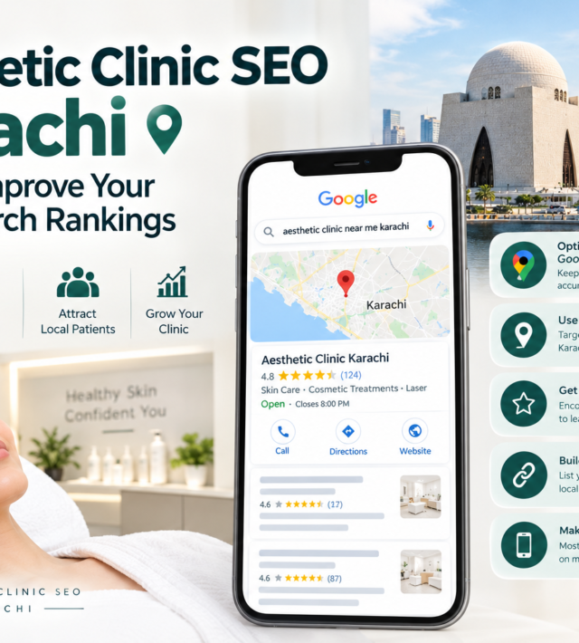 Aesthetic Clinic SEO Karachi