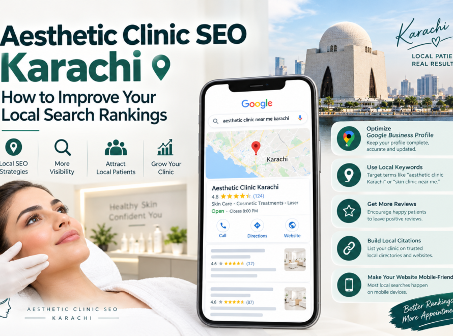 Aesthetic Clinic SEO Karachi